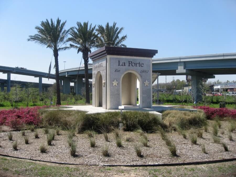 La Porte, Texas by the water