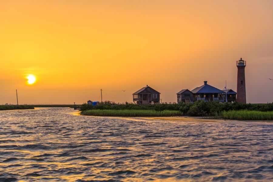 One of the best Texas beach towns called Port Aransas