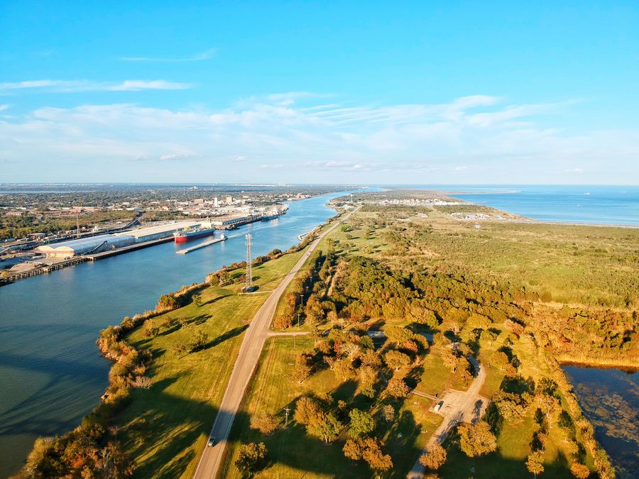 A great Texas beach town named Port Authur