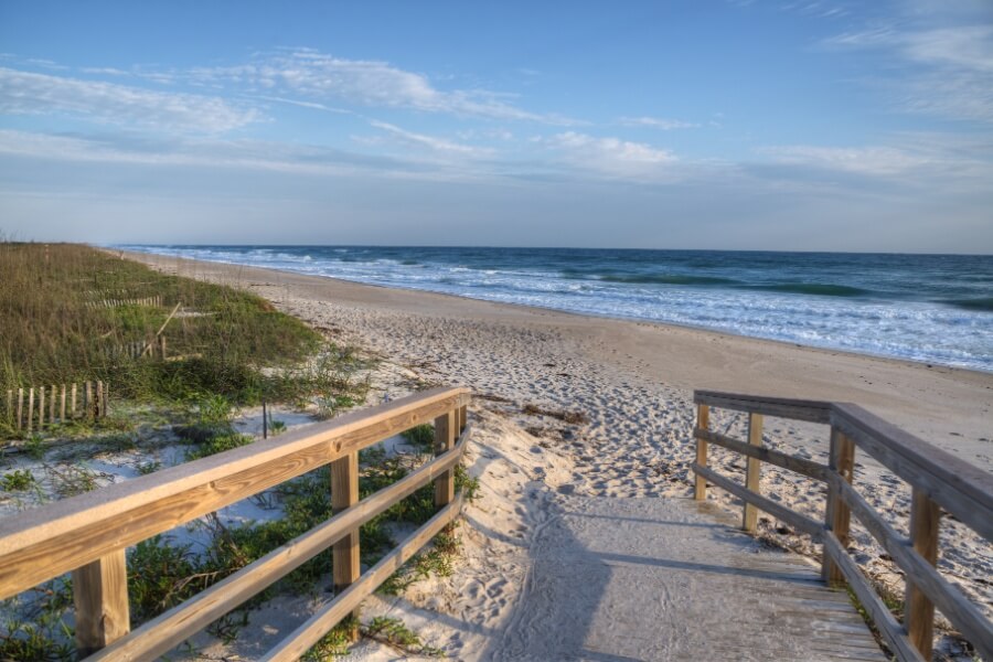 Quiet time in Canaveral National Seashore
