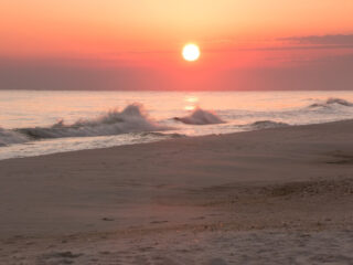 A quiet and secluded beach in Florida named Navarre Beach