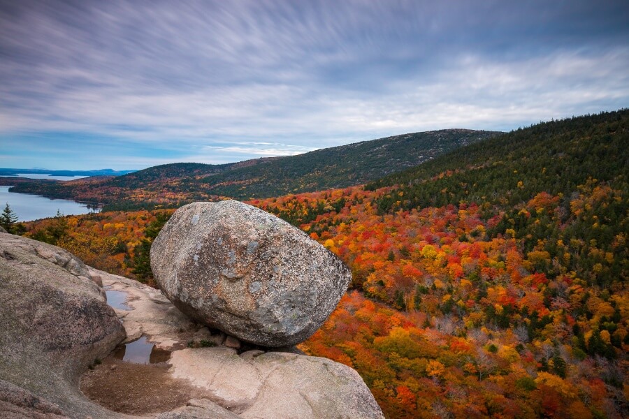 Acadia National Park in the fall