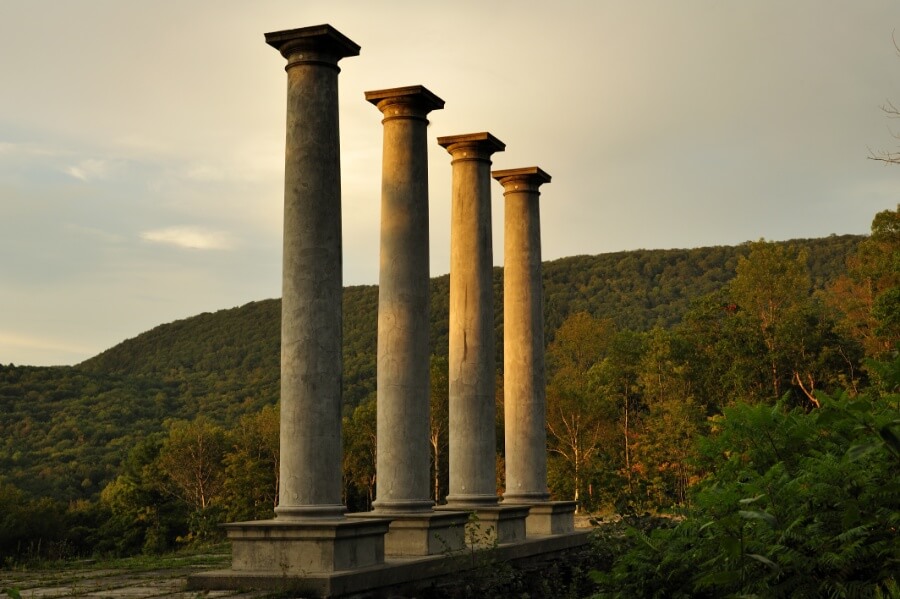 Ashintully Gardens one of the best things to do in western Mass