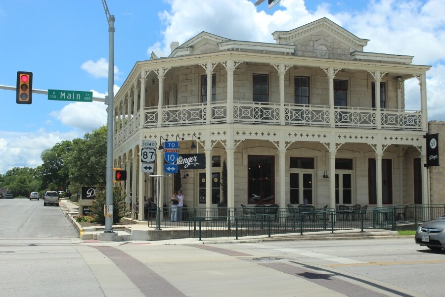 A German town in Texas named Boerne