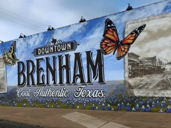 Brenham Texas which is a town with rich German history