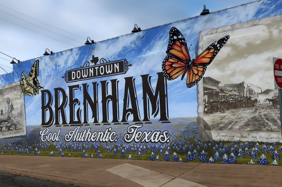 Brenham Texas which is a town with rich German history