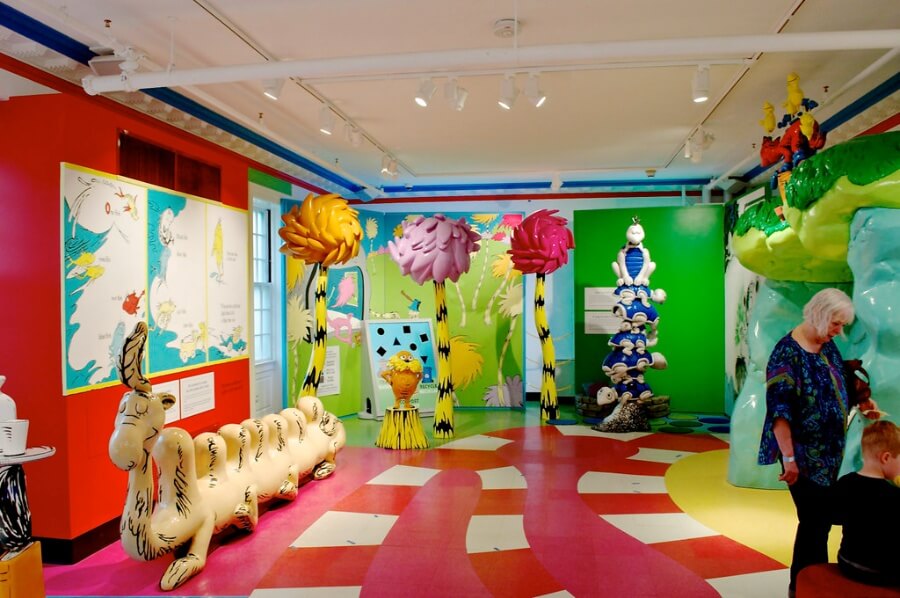 The Dr. Seuss Museum in Massachusetts