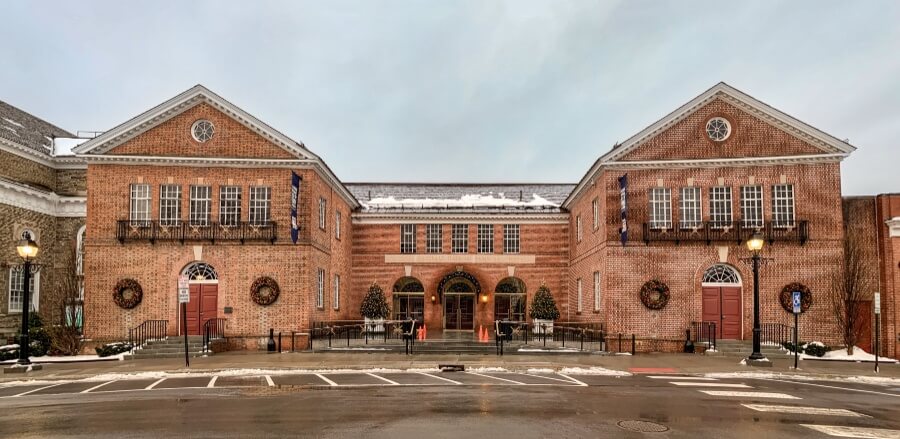 Evening at the National Baseball Hall of Fame and Museum