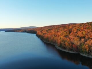 The Catskill Mountains Scenic Byway in Upstate New York where you can do activities in the fall