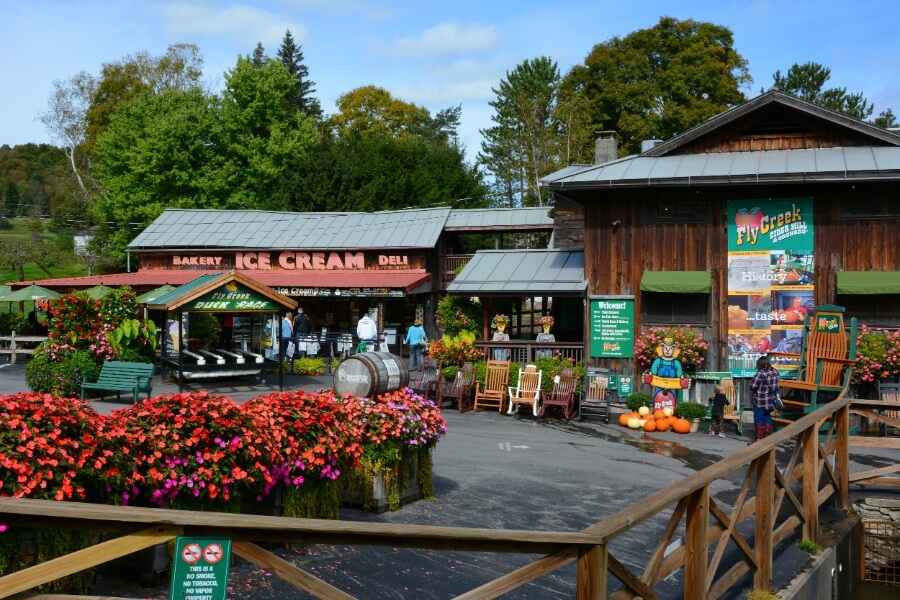 Fly Creek Cider Mill And Orchard in New York