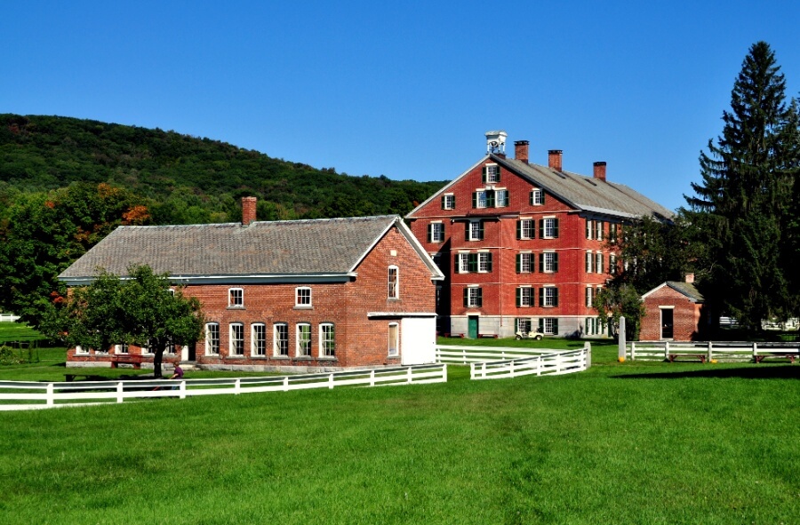 Hancock Shaker Village grounds