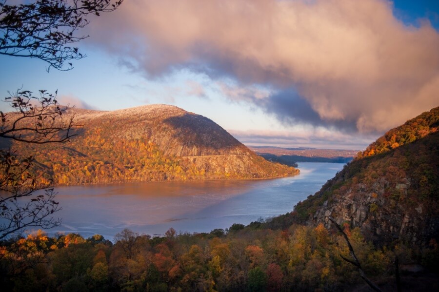 The Hudson Valley which is a popular thing to do in Upstate New York during the fall