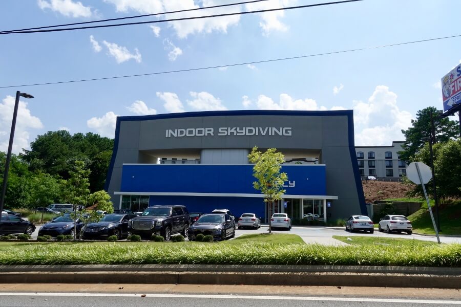 iFly Indoor Skydiving in Atlanta, GA