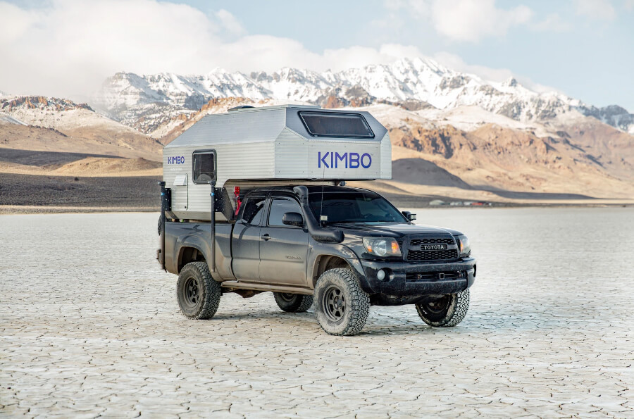 The Kimbo Truck Camper for Toyota Tacomas