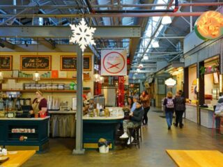 Krog Street Market which is a popular indoor activity in Atlanta