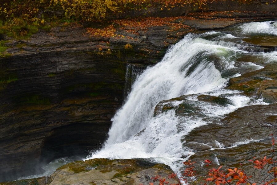 Fall at Letchworth State Park in Upstate New York