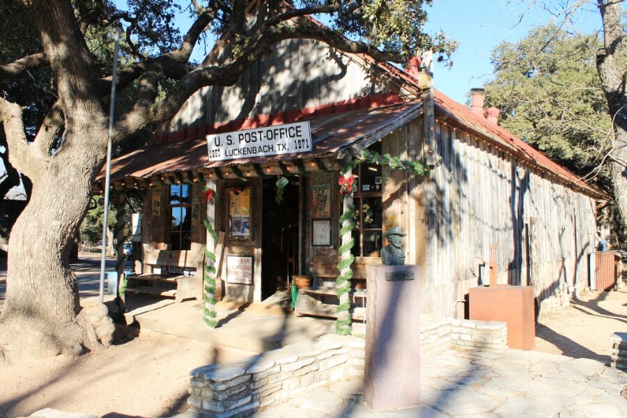 Luckenbach Texas