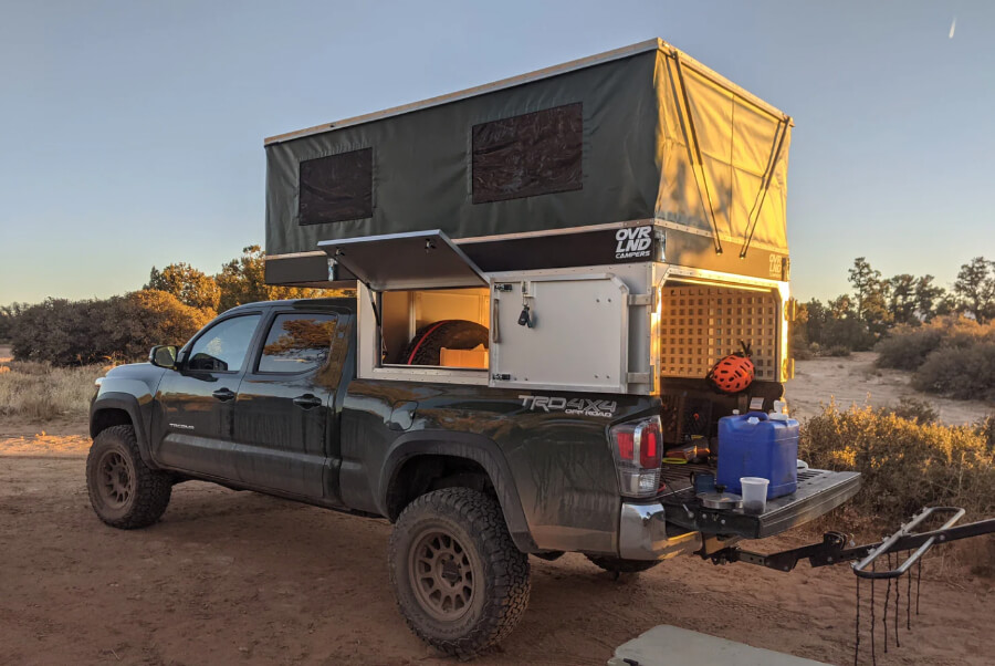 OVRLND Campers Midsize Pop Top