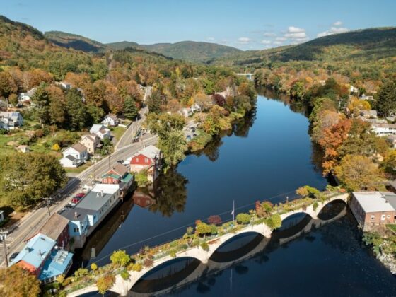 A thing to do in western Massachusetts called Shelburne Falls