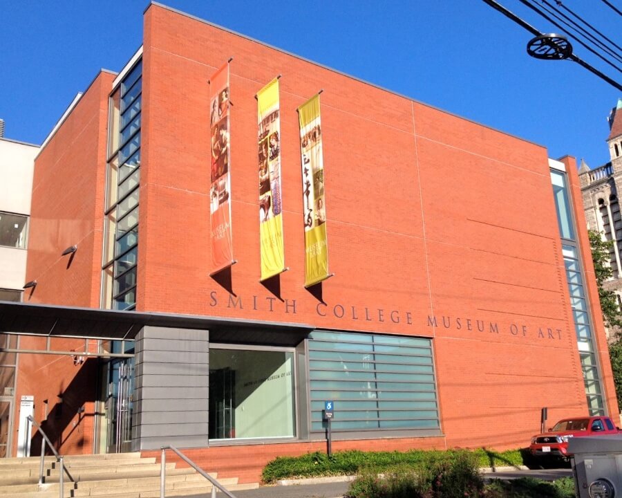 Exterior of the Smith College Museum of Art