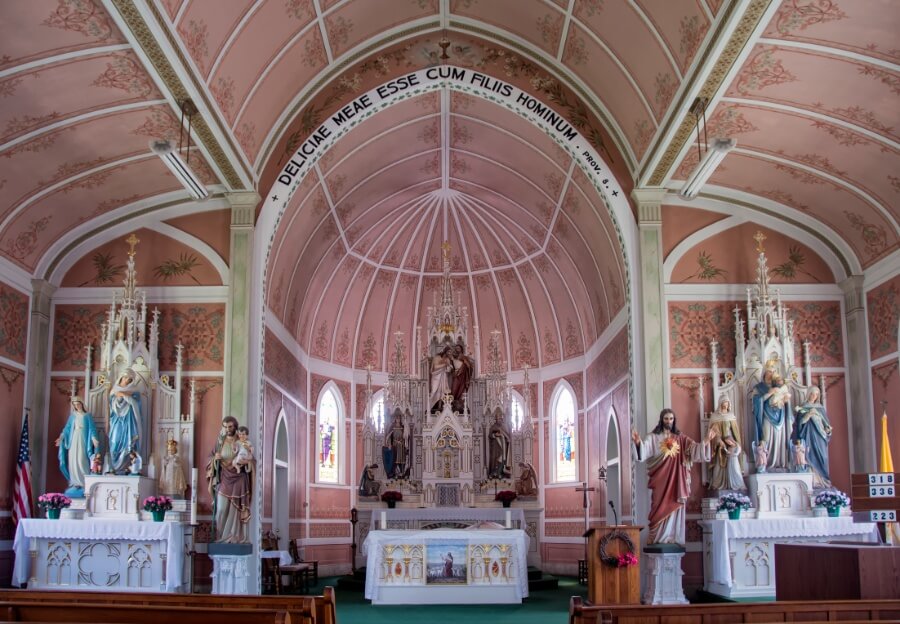 St. John the Baptist Church in Texas