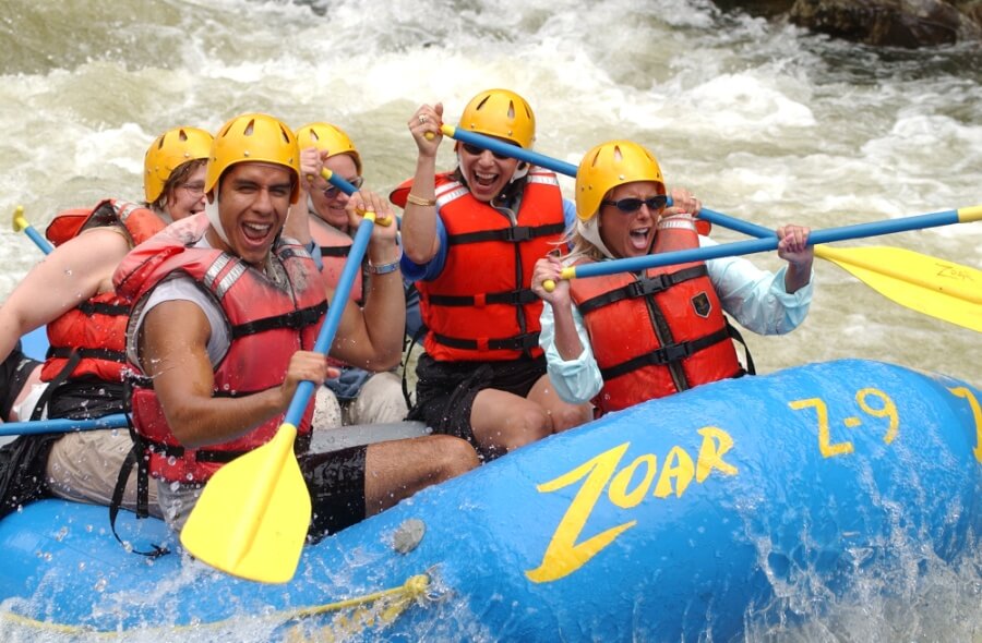 One of the best things to do at Zoar Outdoor Adventure Resort