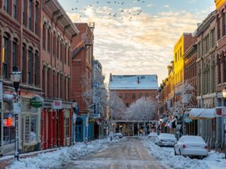 Shops which are a popular thing to do during winter in Maine