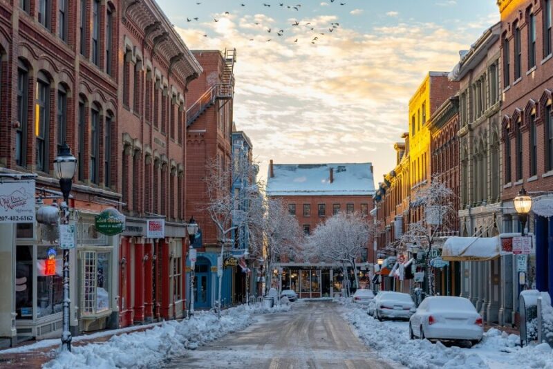 31 Activities & Things To Do In Maine During The Winter