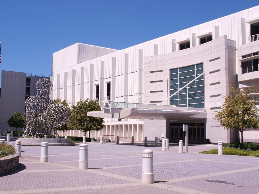 The Woodruff Arts Center in Atlanta
