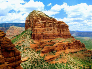 A view from one of the best vortex hikes in Sedona, Arizona