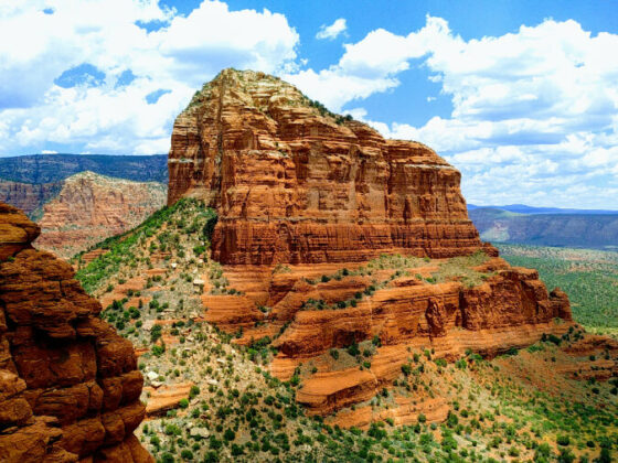 A view from one of the best vortex hikes in Sedona, Arizona