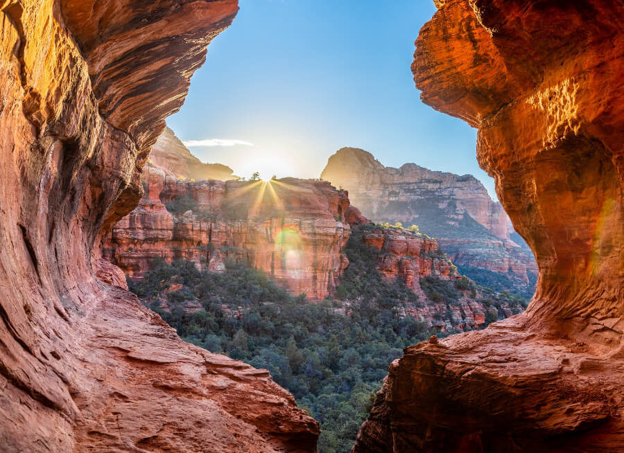 The Boynton Canyon vortex hike in Sedona