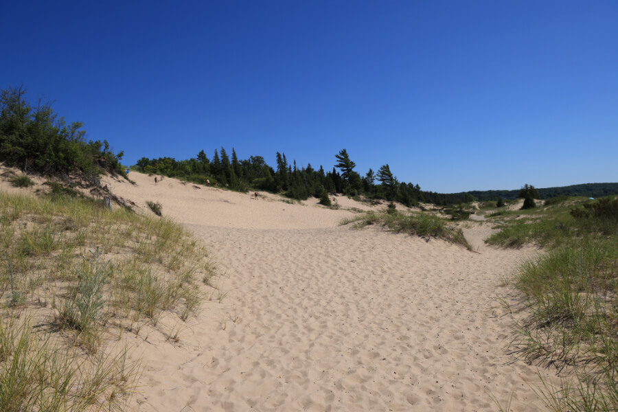 Dunes at Petoskey State Park