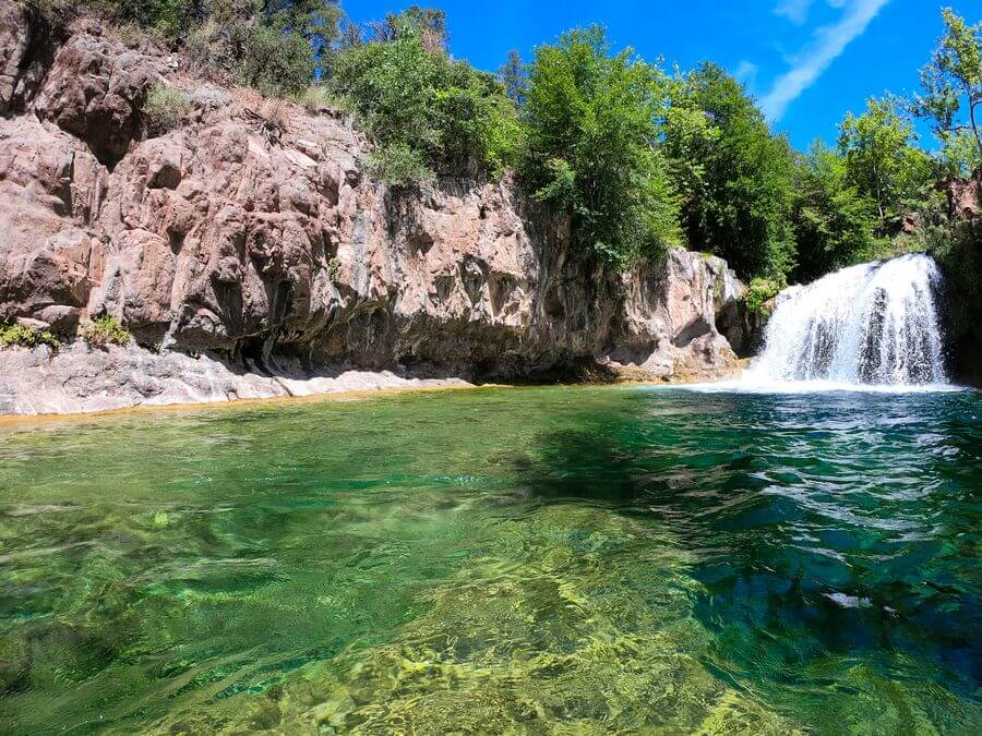 Fossil Creek Wild and Scenic River Recreation Area