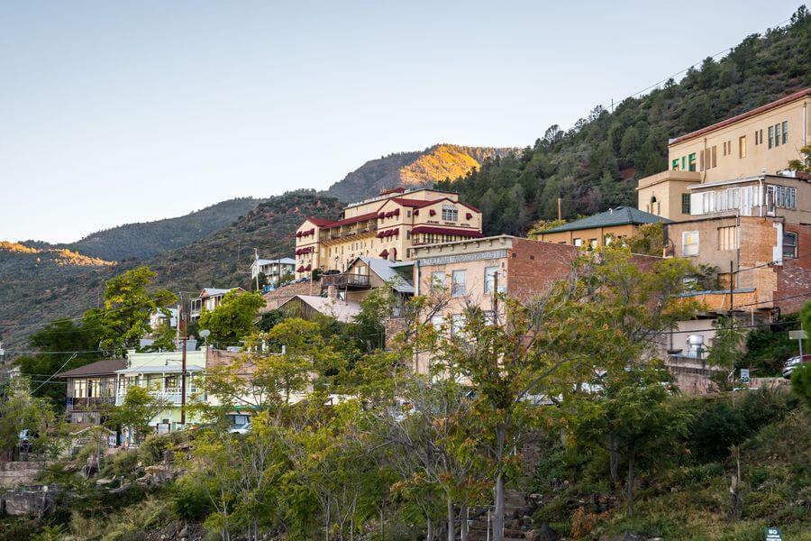 A view of Jerome, Arizona