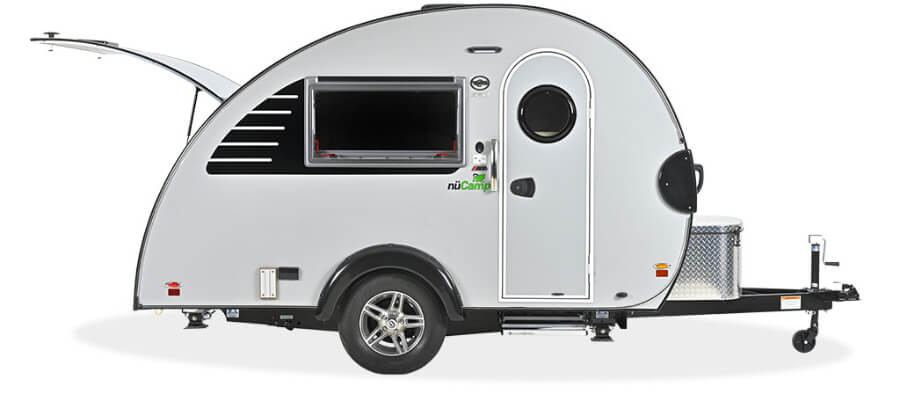 The nuCamp Tab CS-S camper under 2,000 lbs