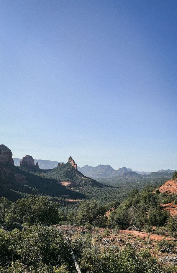 One of the unique views you can get on your Phoenix to Grand Canyon road trip