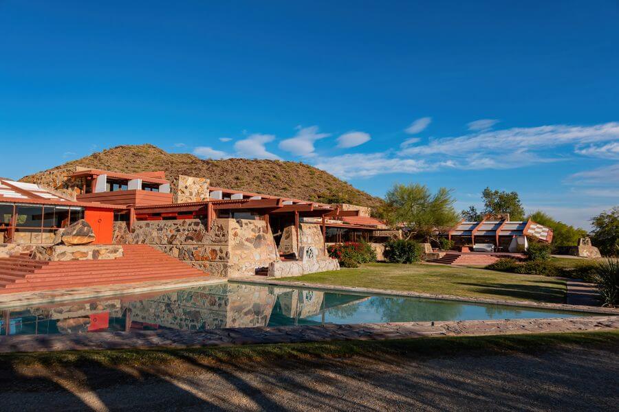 Taliesin West in Phoenix, AZ