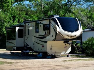 A 5th wheel that needs to be moved without a truck