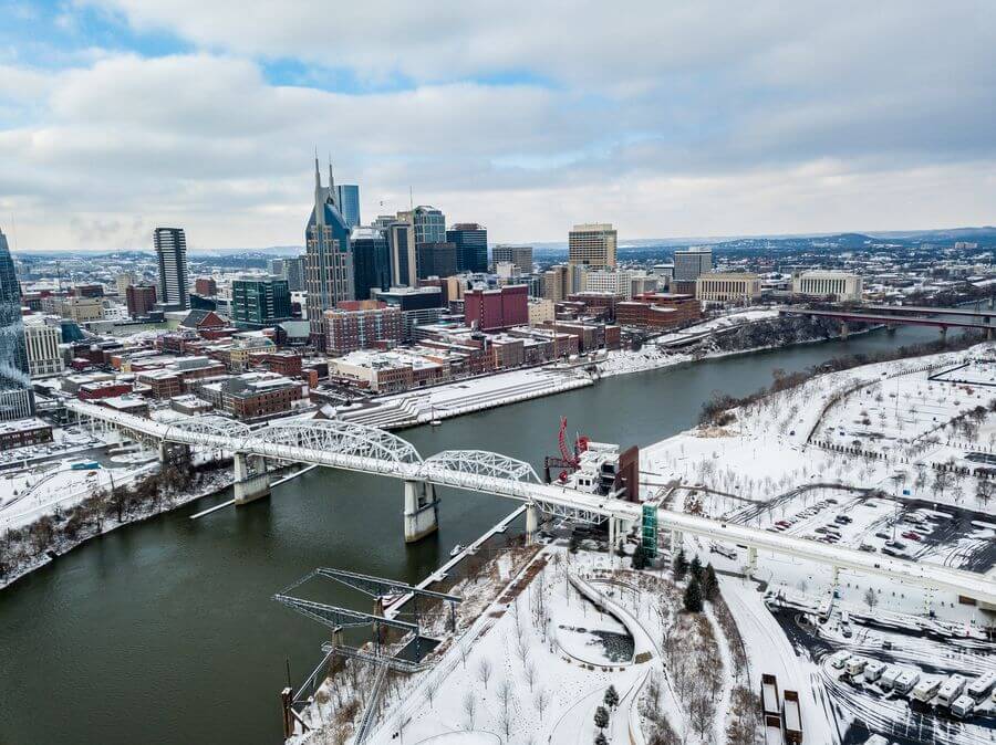 Nashville in January