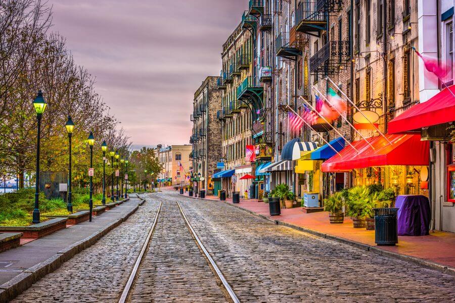 Savannah streets