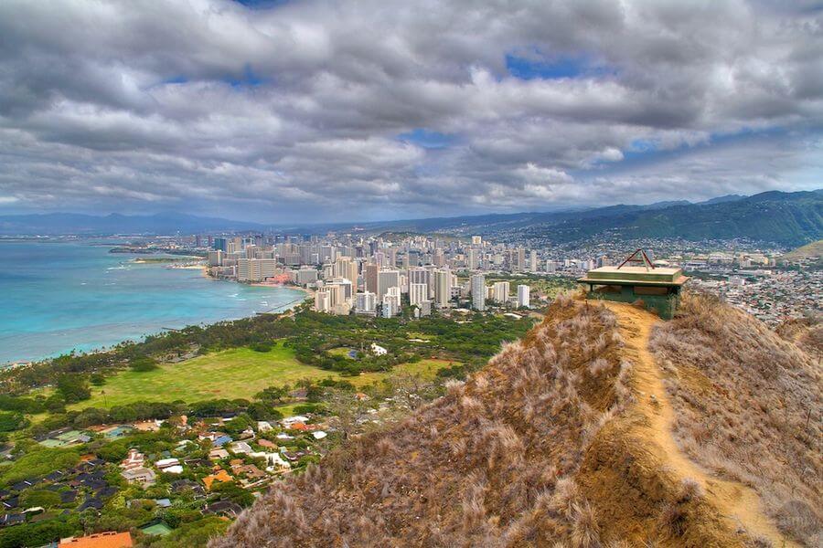 Diamond head lookout