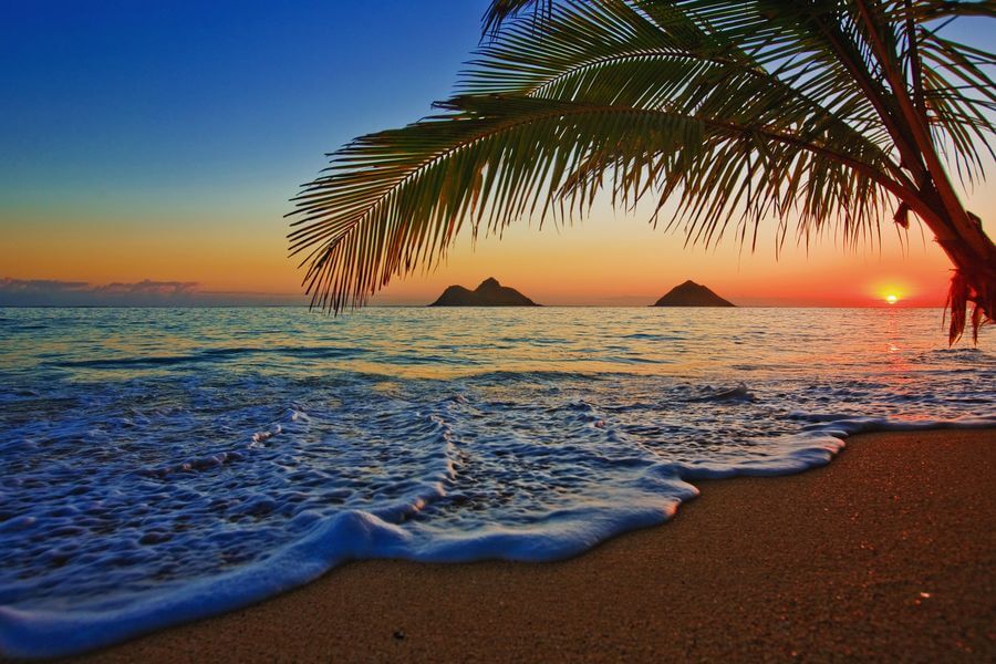 A view from Lanikai Beach