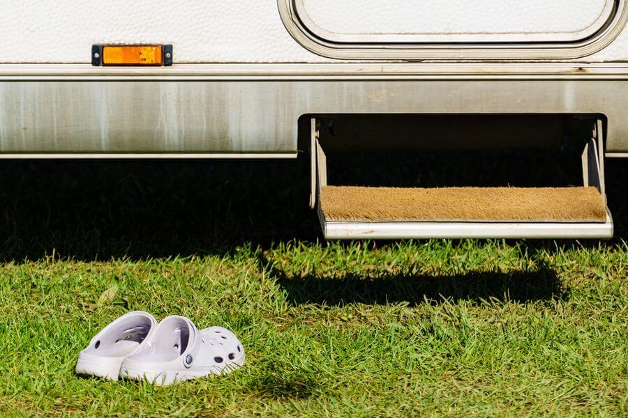 11 Ingenious RV Shoe Storage Ideas + Easy Space Saving Hacks