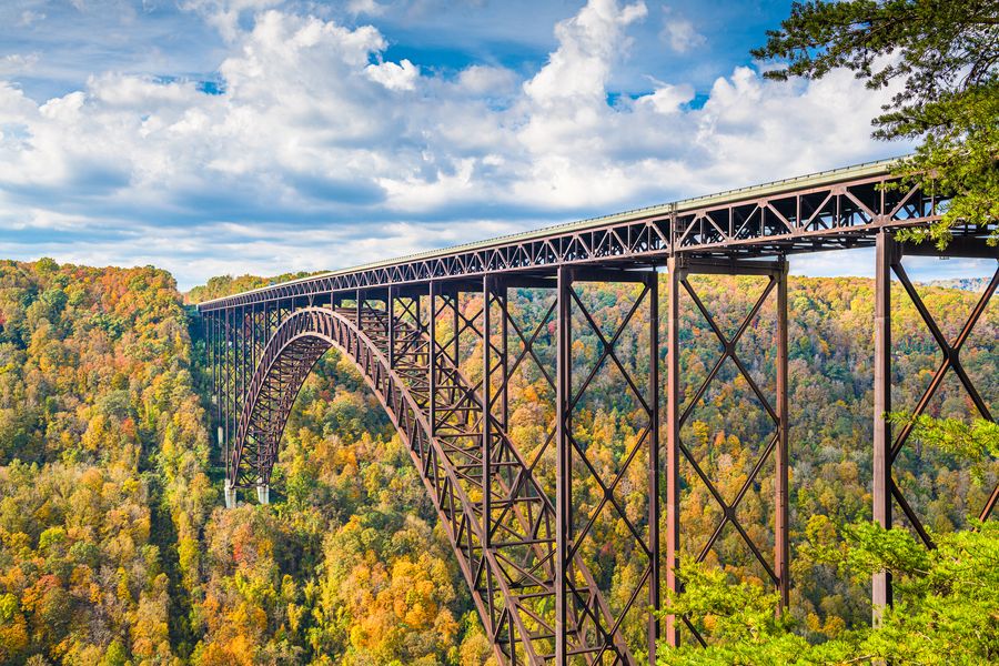 Bridge in the New River Gorge