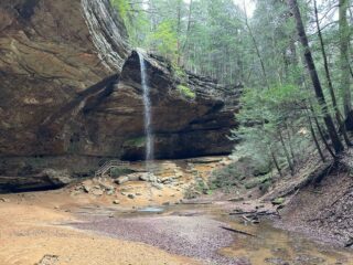 Ash Cave in Hocking Hills State Park