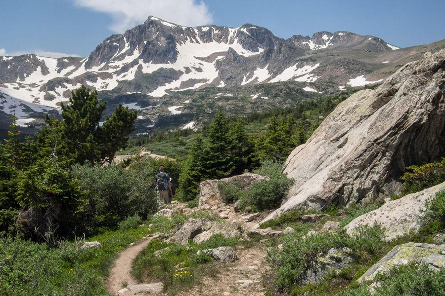 Arapaho Glacier Trail