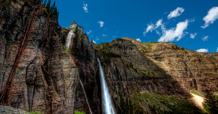 Bridal Veil Falls