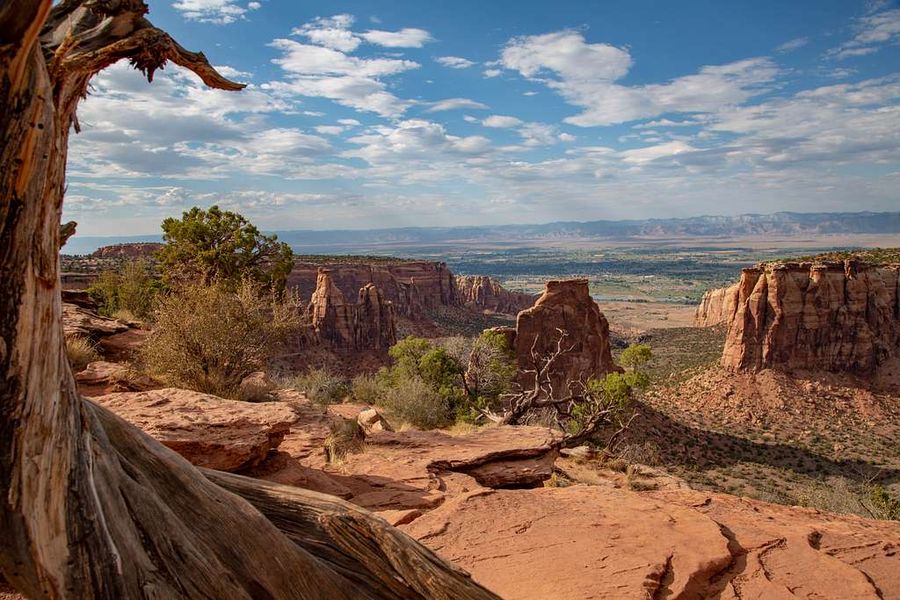 Colorado National Monument which is a very beautiful place