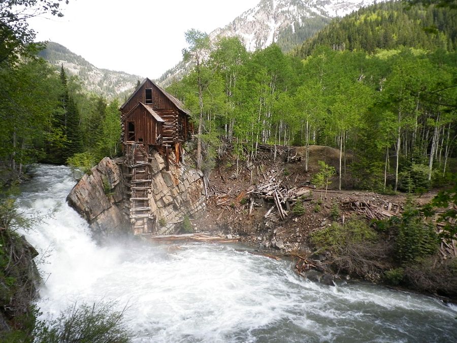 Crystal Mill